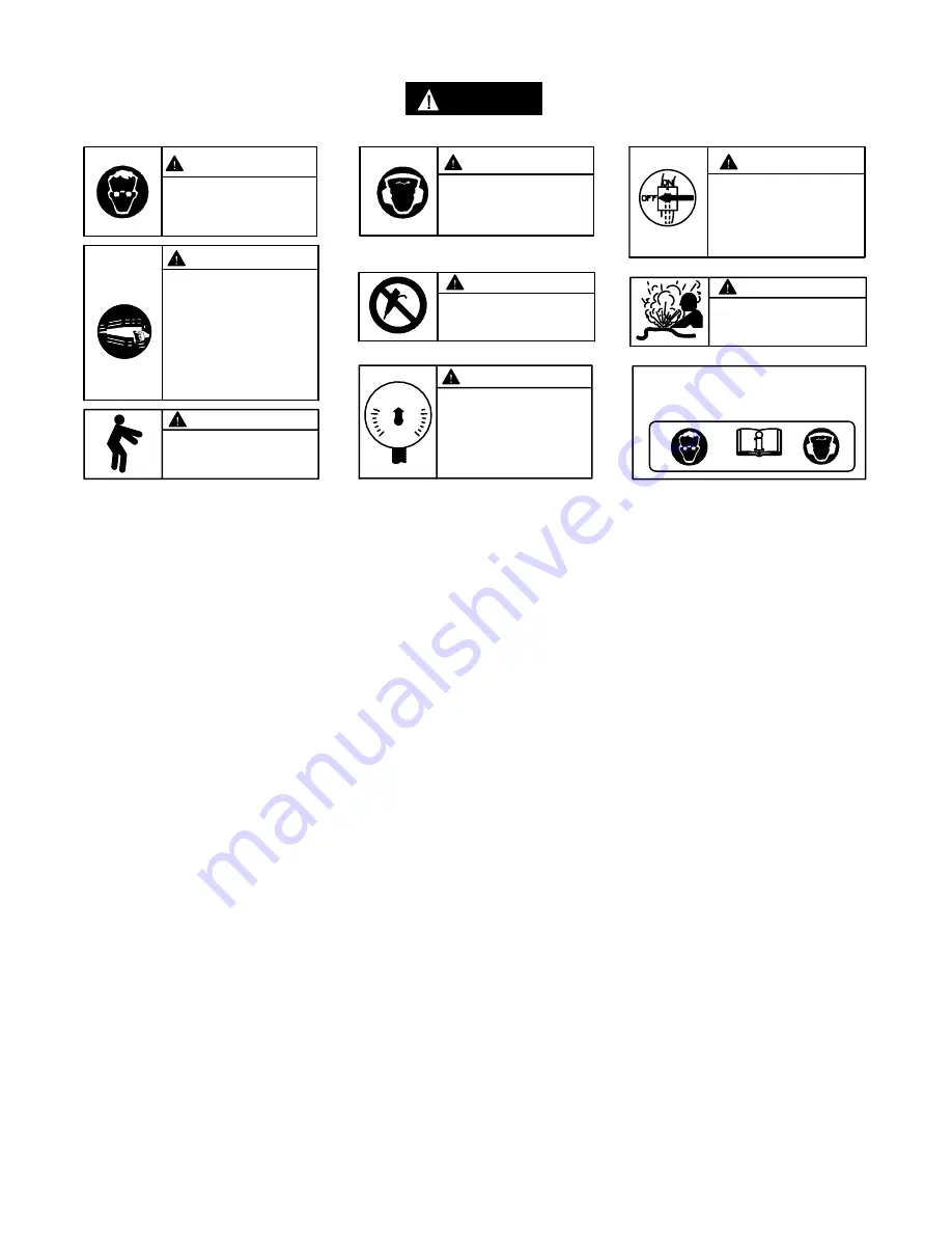 Ingersoll-Rand DB-EU Series Instructions Manual Download Page 30