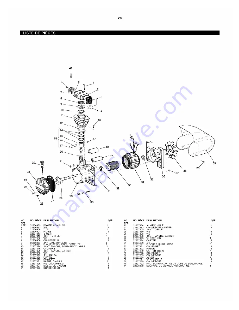 Ingersoll-Rand DD2T2 Owner'S Manual Download Page 28