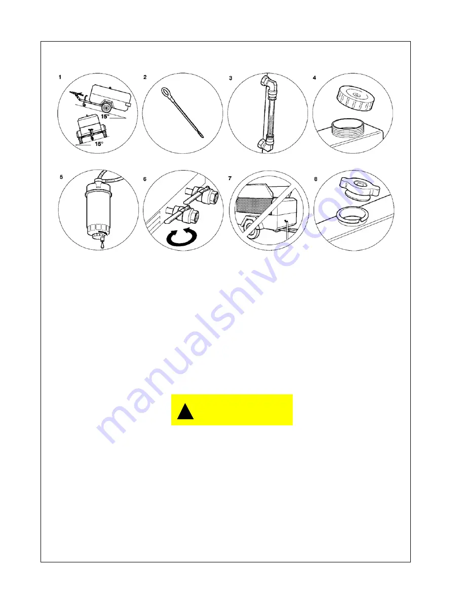 Ingersoll-Rand DOOSAN HP375WCU Operation & Maintenance Manual Download Page 44