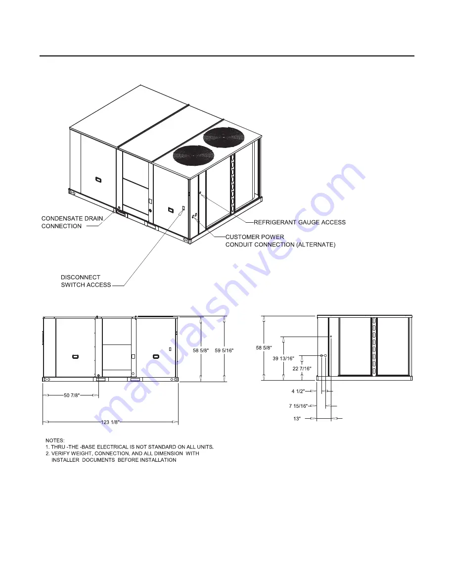 Ingersoll-Rand EBC180-300 Installation, Operation And Maintenance Manual Download Page 10