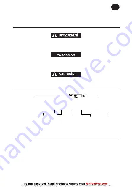 Ingersoll-Rand EL0109E Product Information Download Page 31