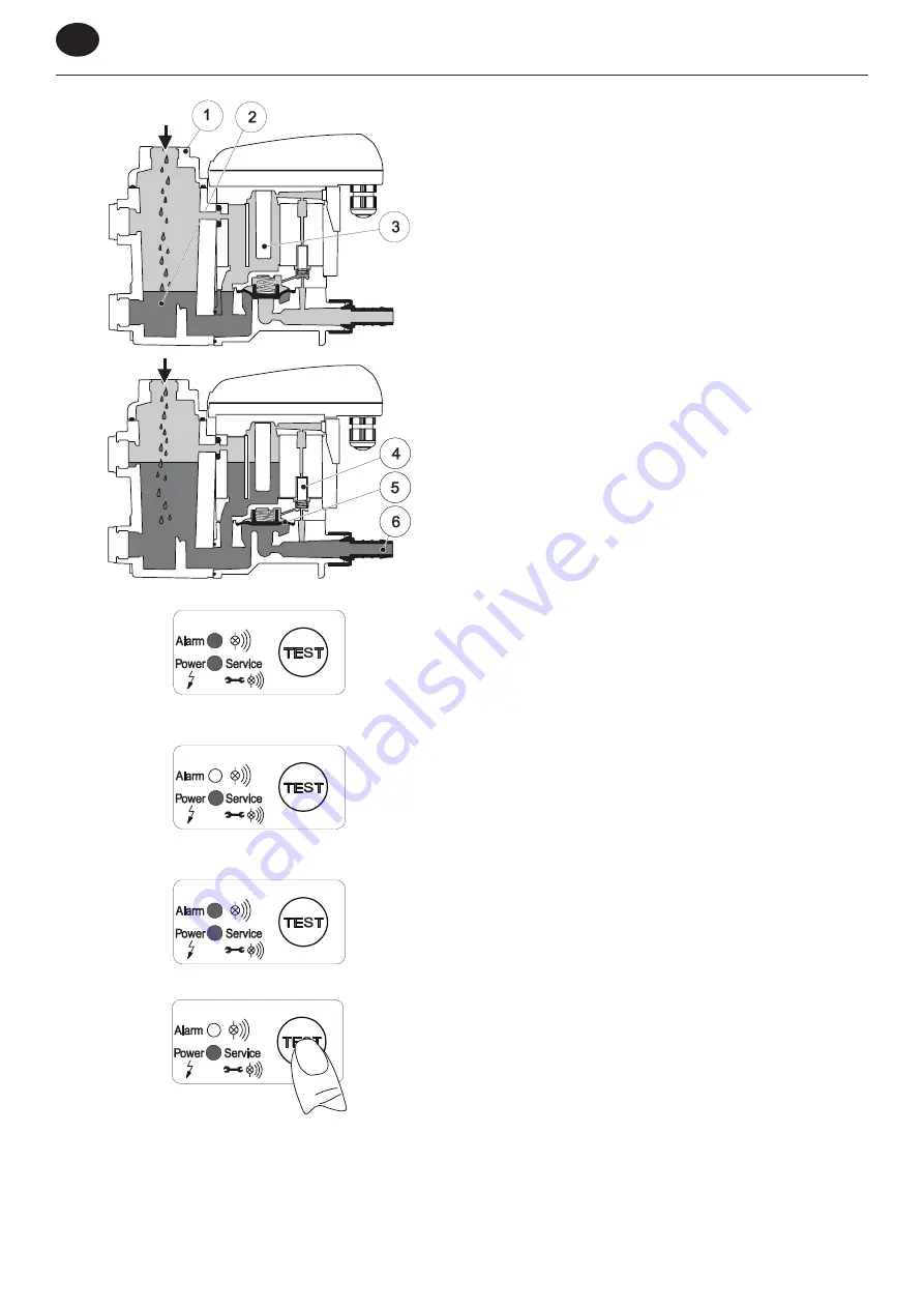 Ingersoll-Rand ENL 10 Instructions For Installation And Operation Manual Download Page 8