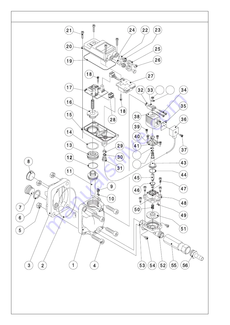 Ingersoll-Rand ENL 30 CV Instructions For Installation And Operation Manual Download Page 38