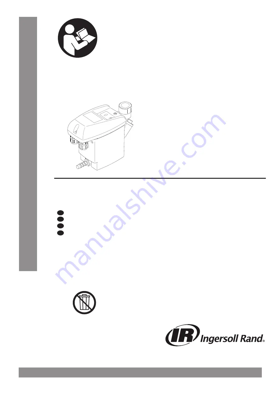 Ingersoll-Rand ENL 5 Vario Instructions For Installation And Operation Manual Download Page 49