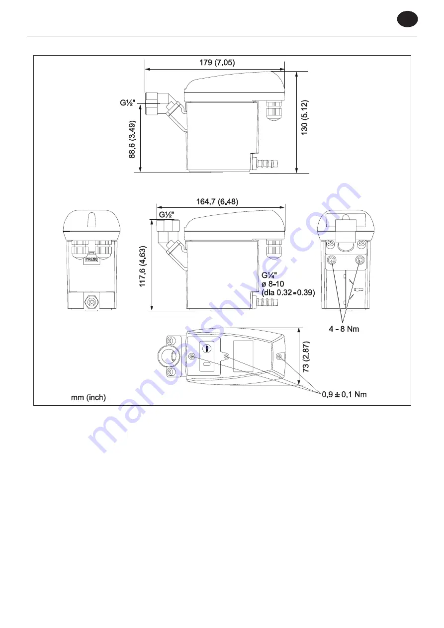 Ingersoll-Rand ENL 5 Vario Instructions For Installation And Operation Manual Download Page 79