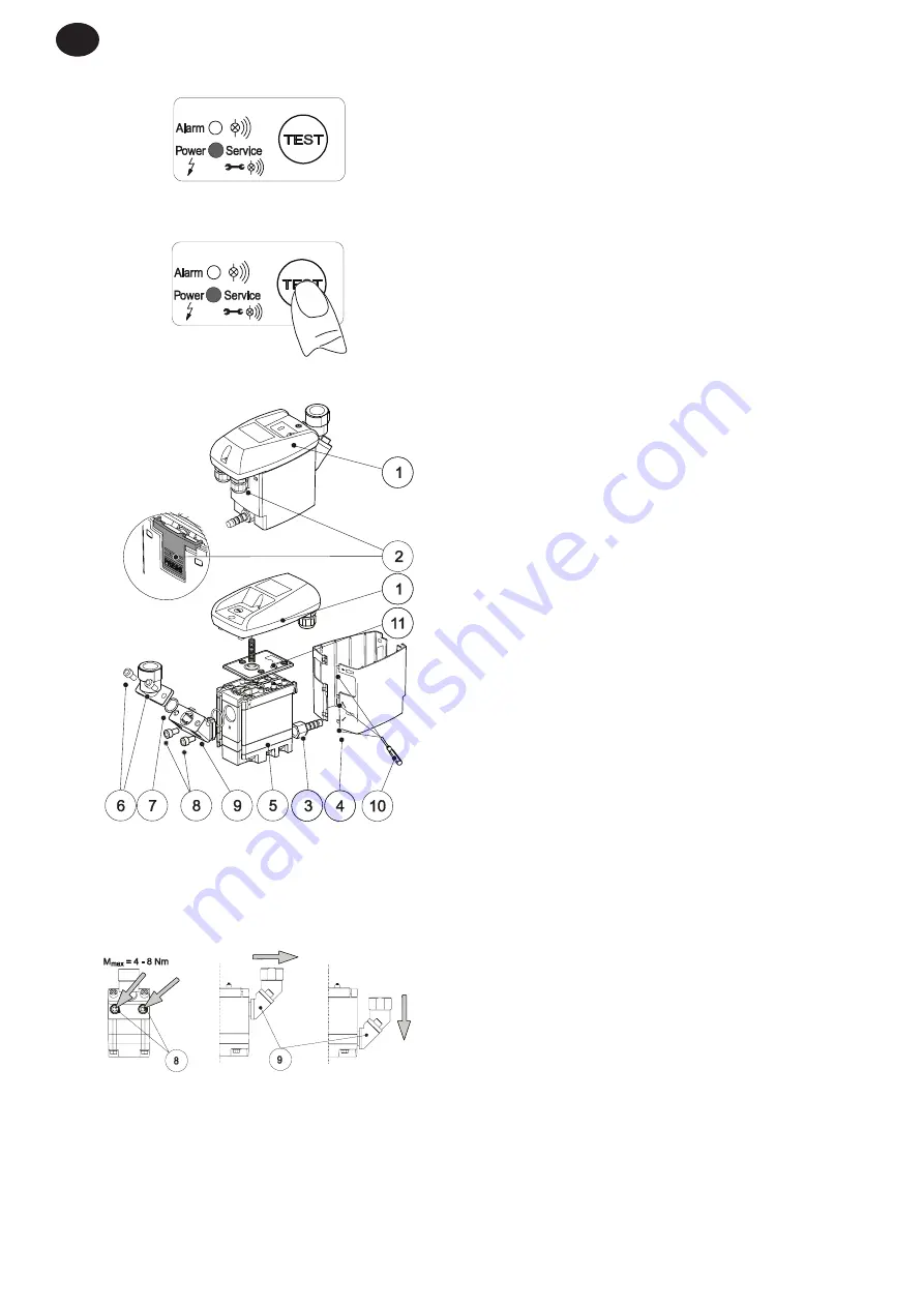 Ingersoll-Rand ENL 5 Vario Instructions For Installation And Operation Manual Download Page 88