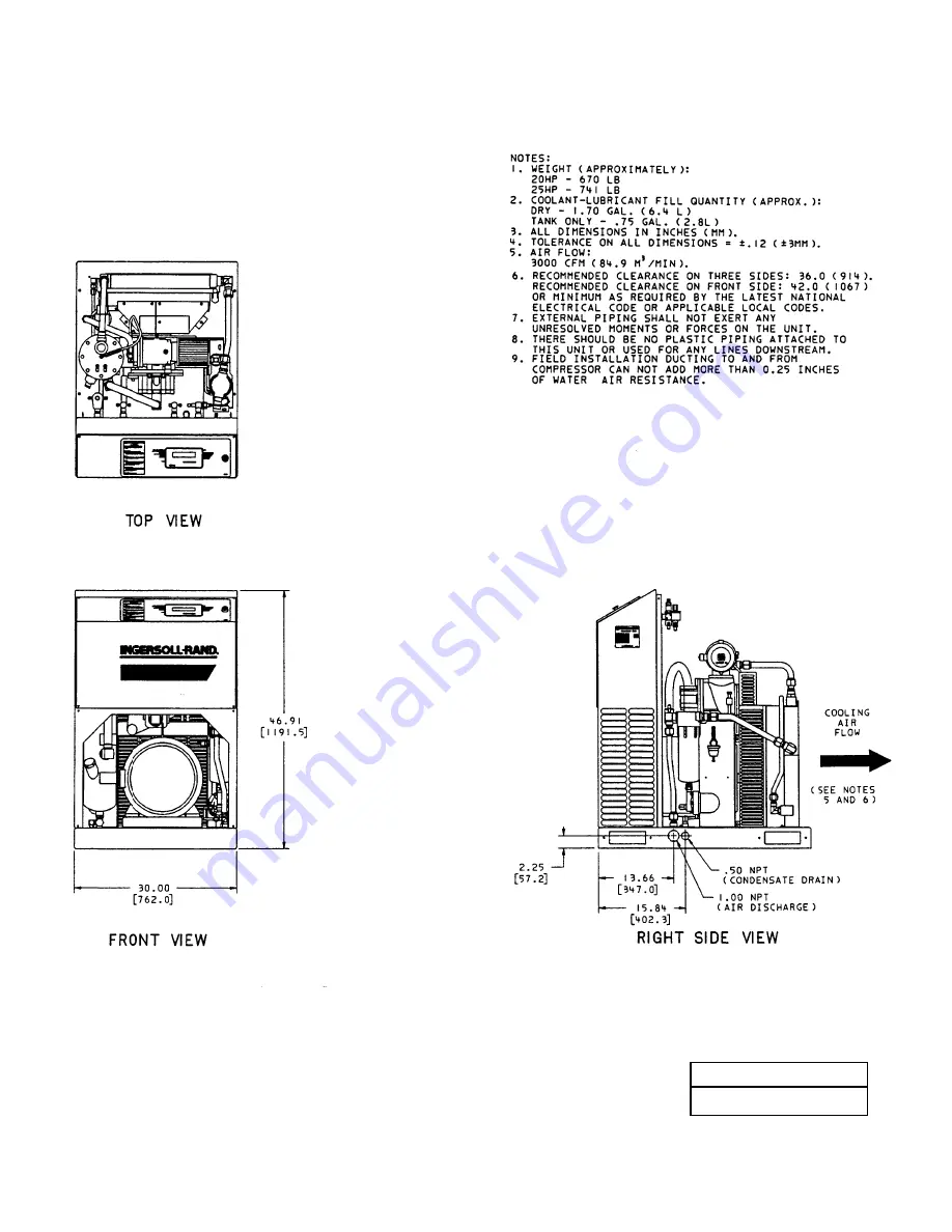 Ingersoll-Rand EP 20 SE Operators/Instruction Manual Options Download Page 54