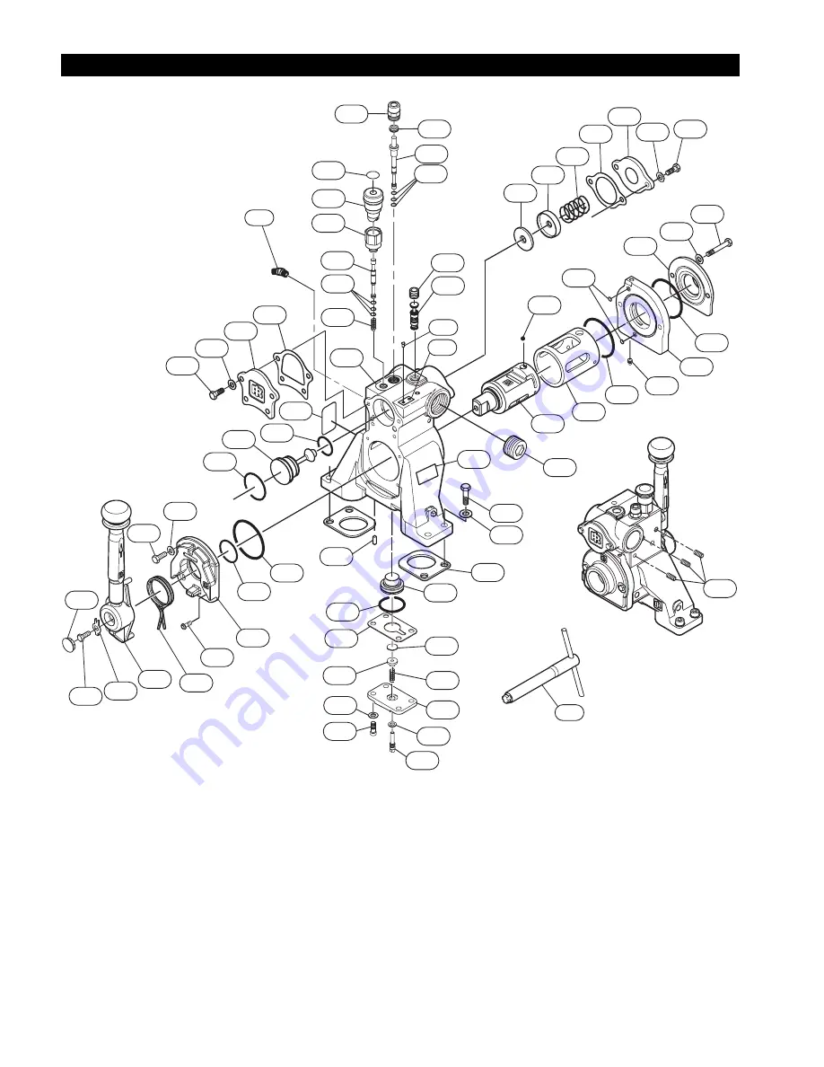 Ingersoll-Rand FA2.5A Series Parts, Operation And Maintenance Manual Download Page 55