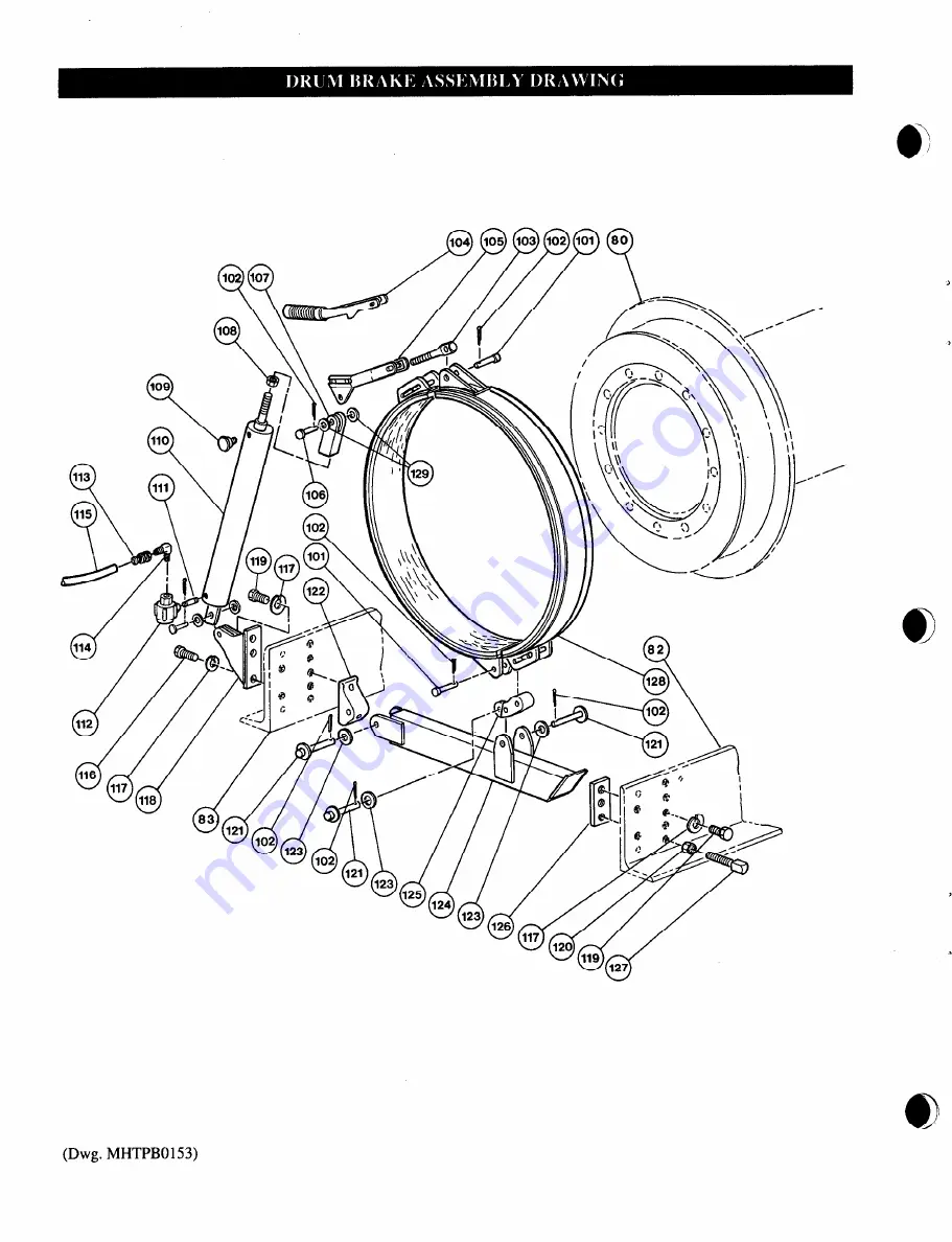 Ingersoll-Rand Force 5 MANRIDER FA5MRA Parts, Operation And Maintenance Manual Download Page 32