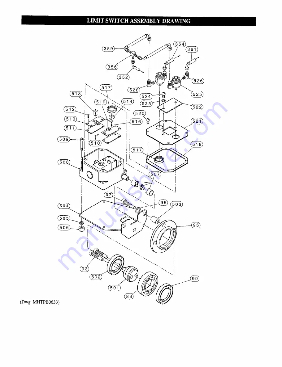 Ingersoll-Rand Force 5 MANRIDER FA5MRA Parts, Operation And Maintenance Manual Download Page 36