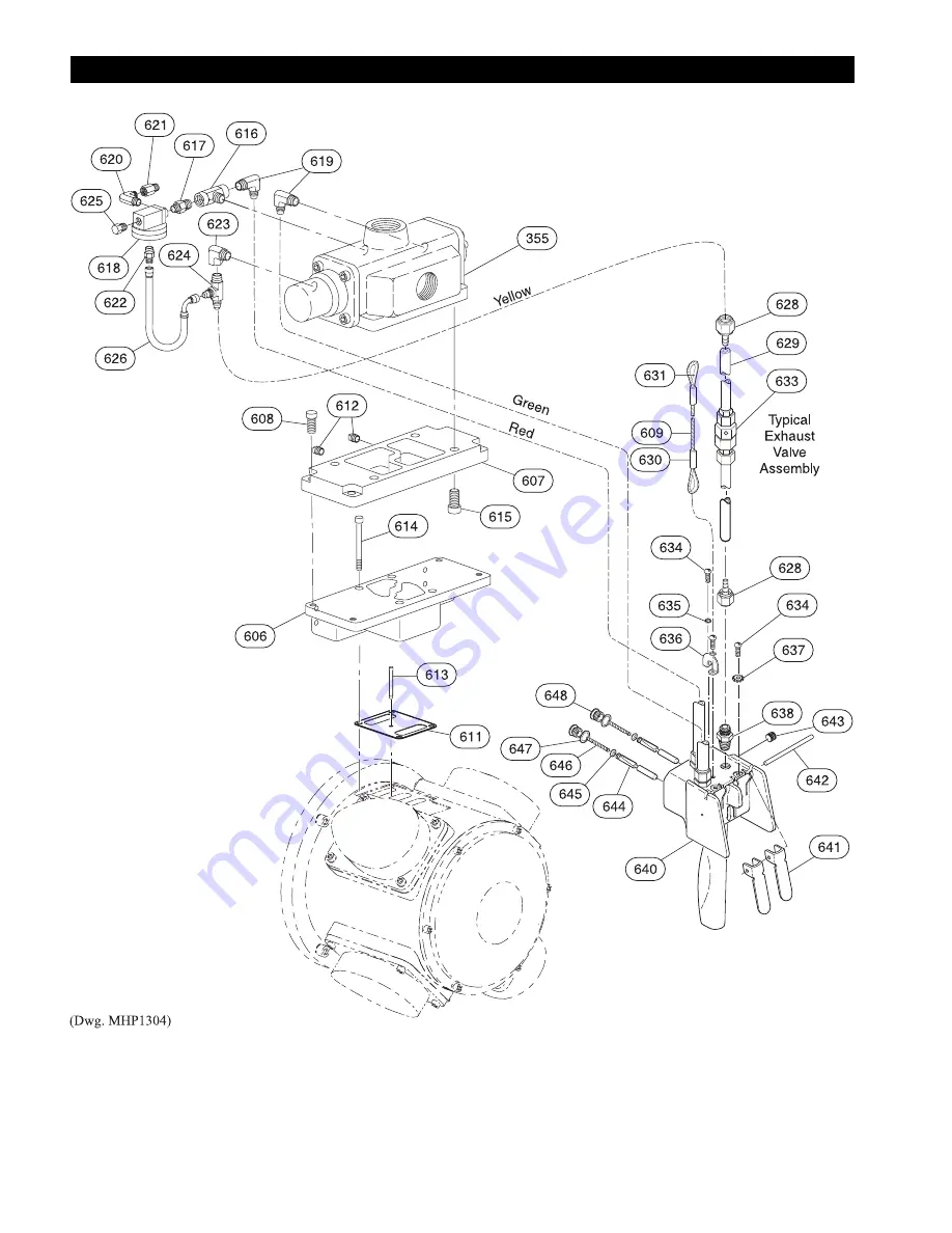 Ingersoll-Rand force5 GULF MAN-RIDER FA2A-GMR Parts, Operation And Maintenance Manual Download Page 42