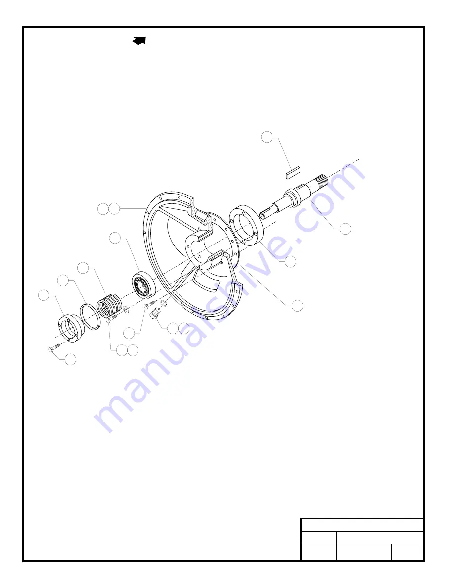 Ingersoll-Rand HP300WCU Operating, Maintenance & Parts Manual Download Page 81