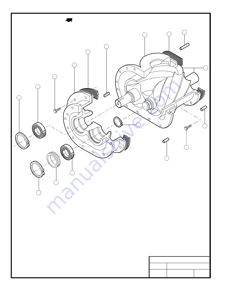 Ingersoll-Rand HP300WCU Operating, Maintenance & Parts Manual Download Page 91