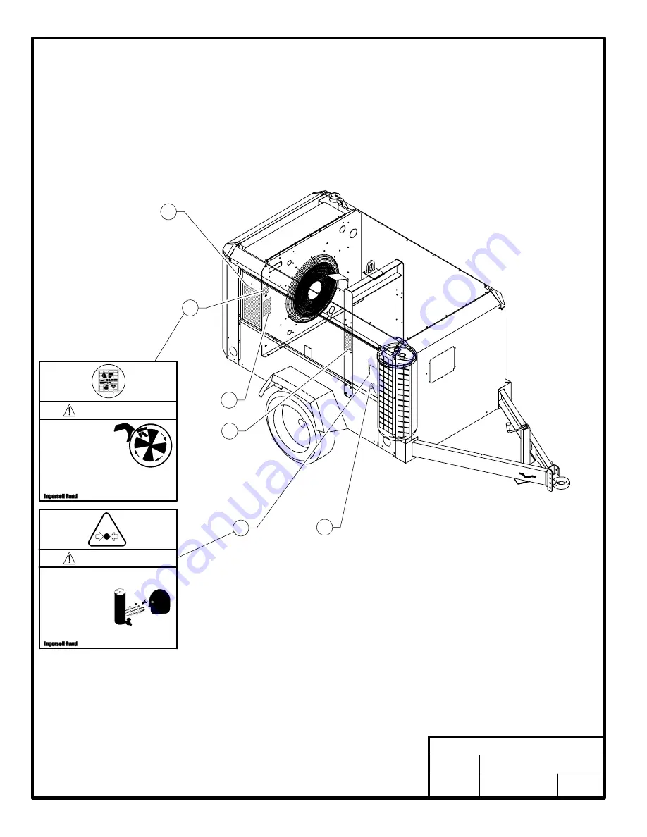 Ingersoll-Rand HP300WCU Operating, Maintenance & Parts Manual Download Page 159