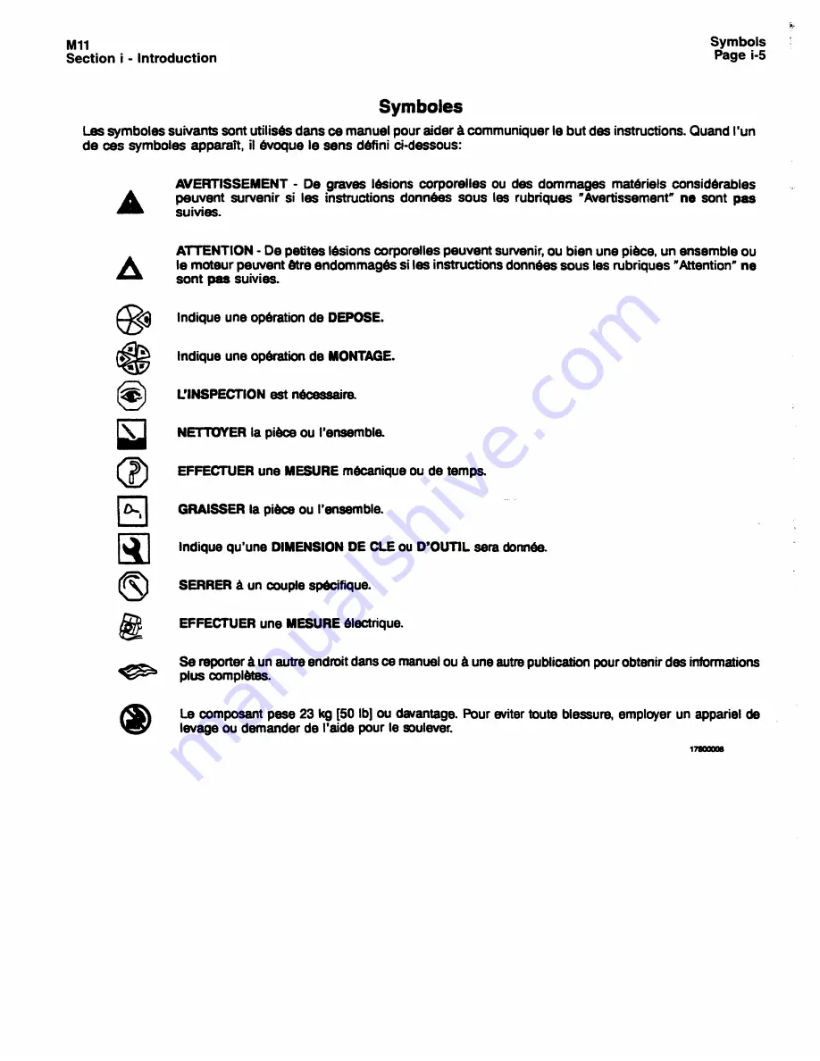 Ingersoll-Rand HP825WCU Operating, Maintenance And Parts Manual Download Page 211