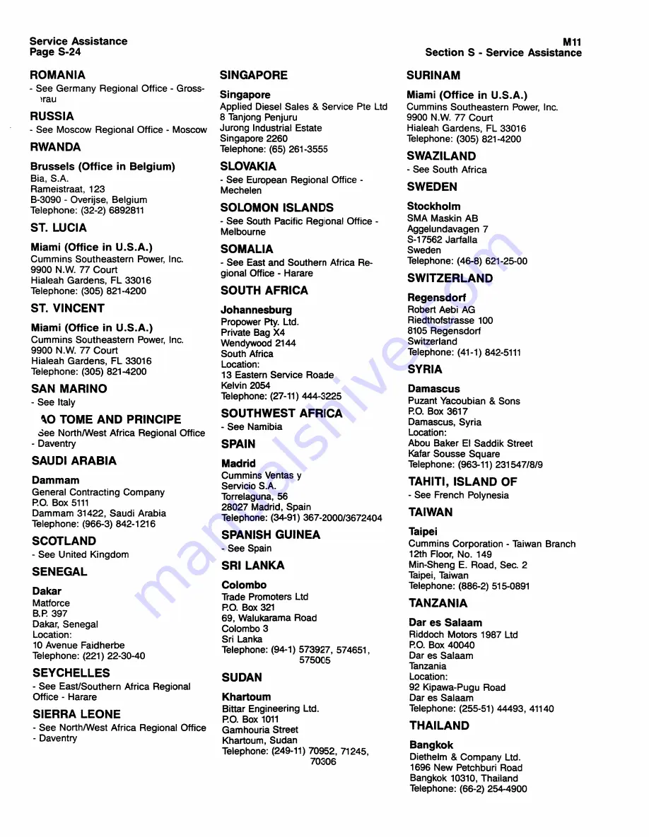 Ingersoll-Rand HP825WCU Operating, Maintenance And Parts Manual Download Page 350