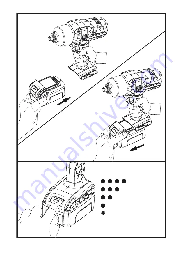 Ingersoll-Rand IQ V20 Cordless Impactool W5000 Series User Manual Download Page 26