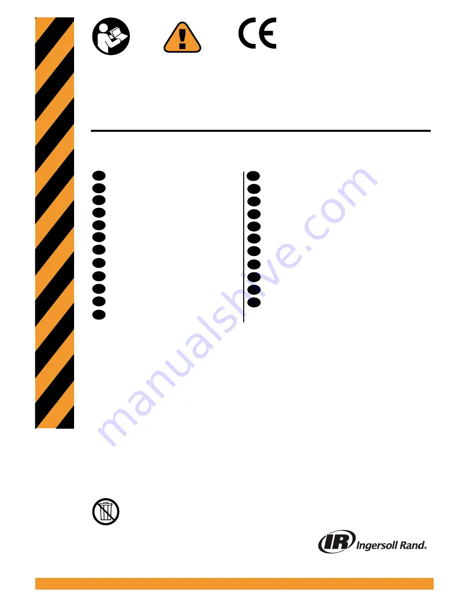 Ingersoll-Rand IQV12 User Manual Download Page 3