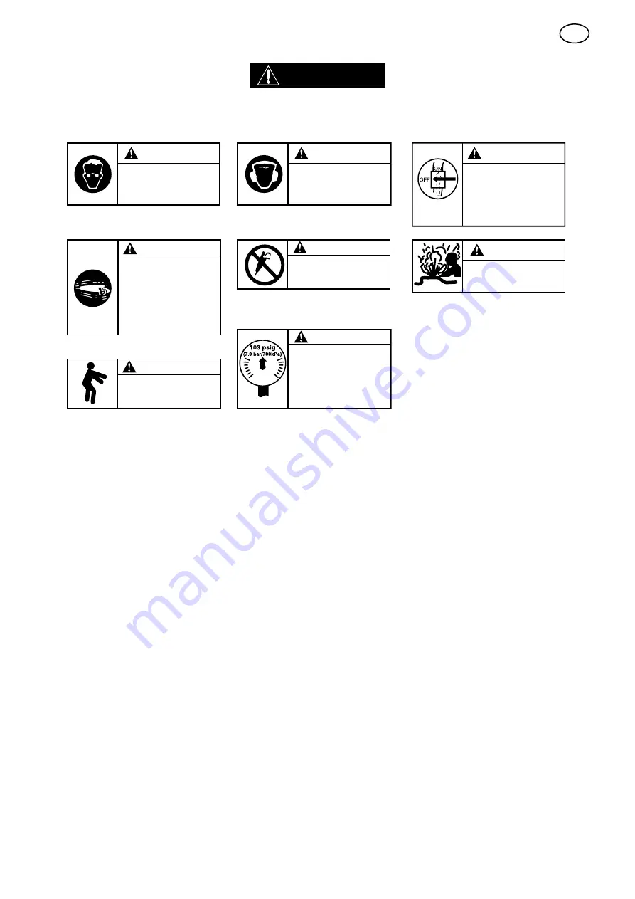 Ingersoll-Rand IR12PS Operation And Maintenance Download Page 25