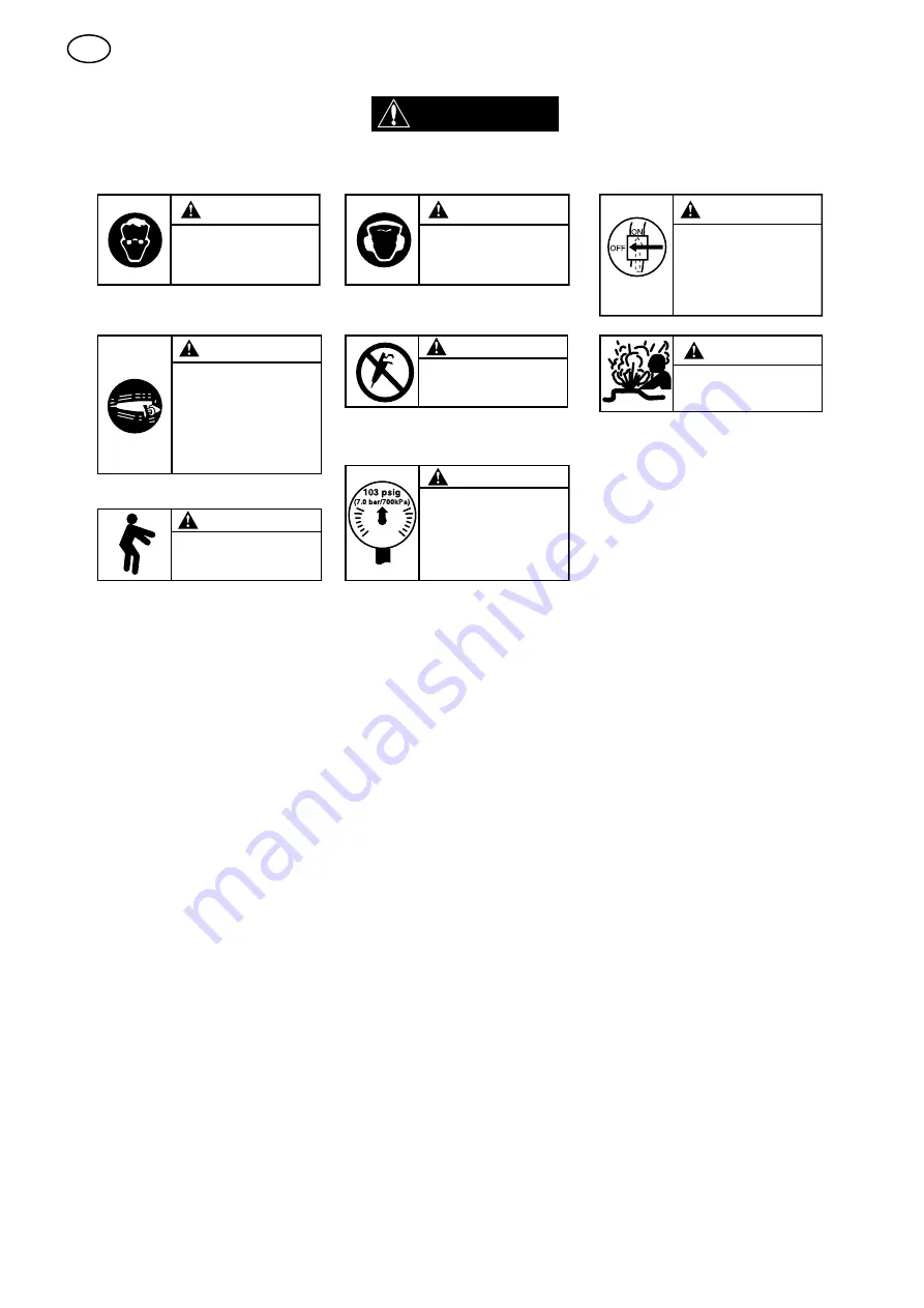 Ingersoll-Rand IR12PS Operation And Maintenance Download Page 28