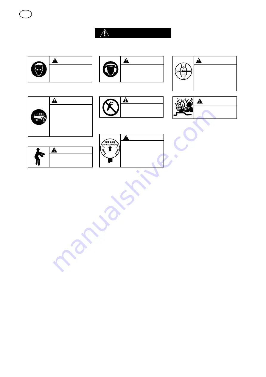 Ingersoll-Rand IR12PS Operation And Maintenance Download Page 34