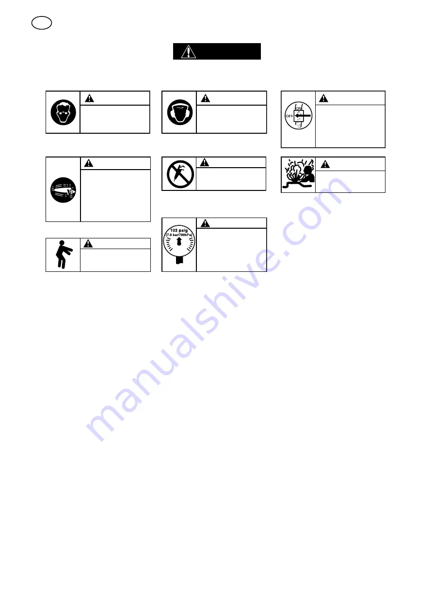 Ingersoll-Rand IR12PS Operation And Maintenance Download Page 46