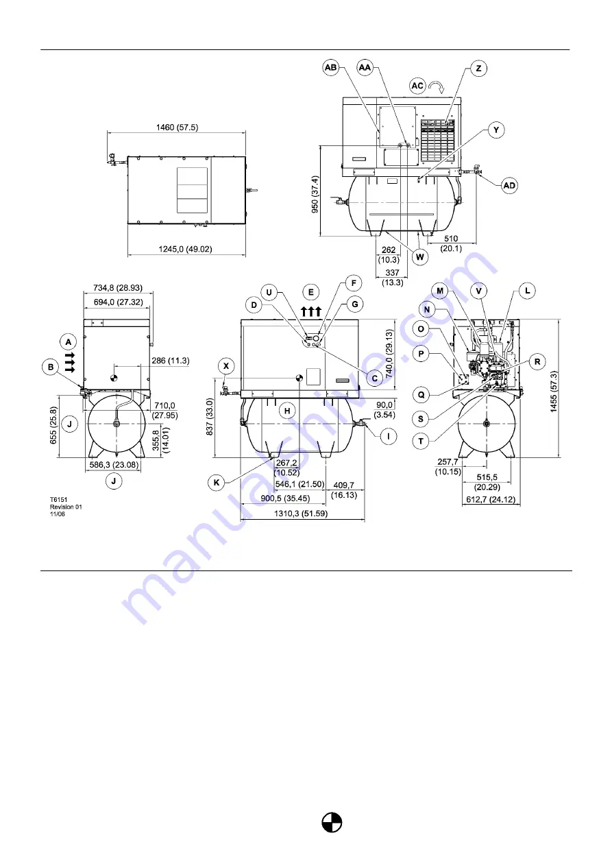 Ingersoll-Rand IRN 10/7.5 kW Operation And Maintenance Manual Download Page 19