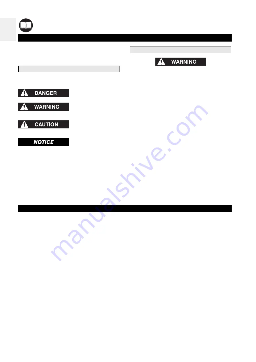 Ingersoll-Rand LA1500R Installation And Operation Manual Download Page 2