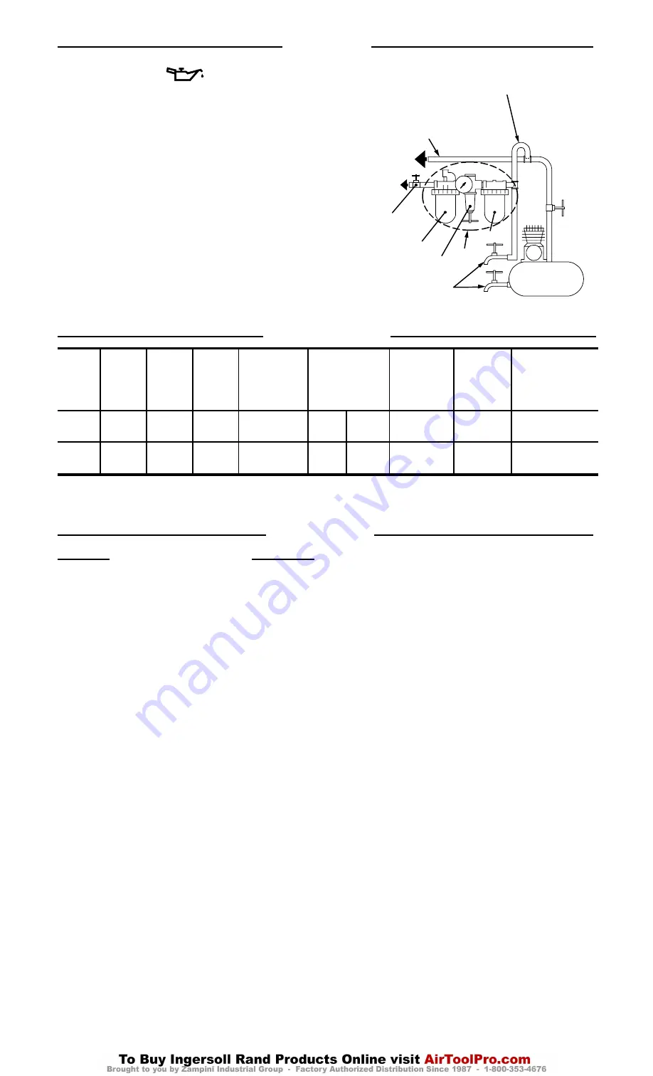 Ingersoll-Rand LA158 Instructions Manual Download Page 11