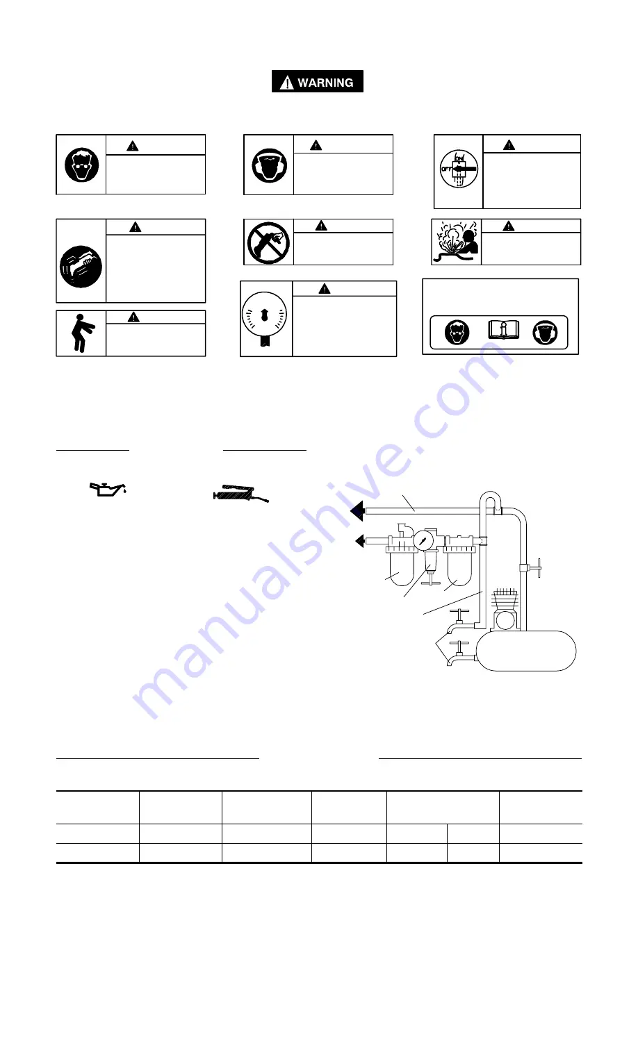 Ingersoll-Rand LA411-EU Instructions Manual Download Page 2