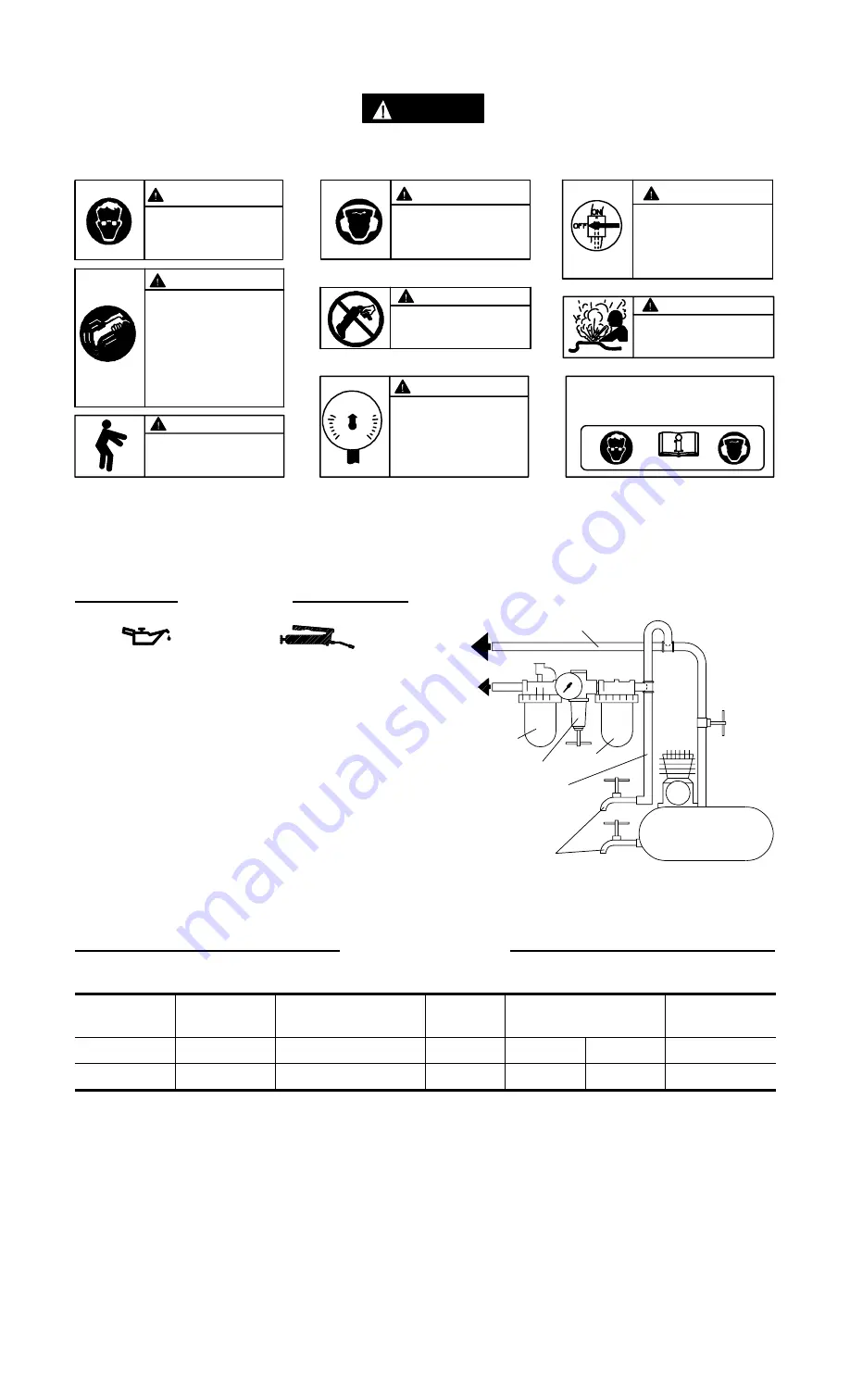 Ingersoll-Rand LA411-EU Instructions Manual Download Page 8