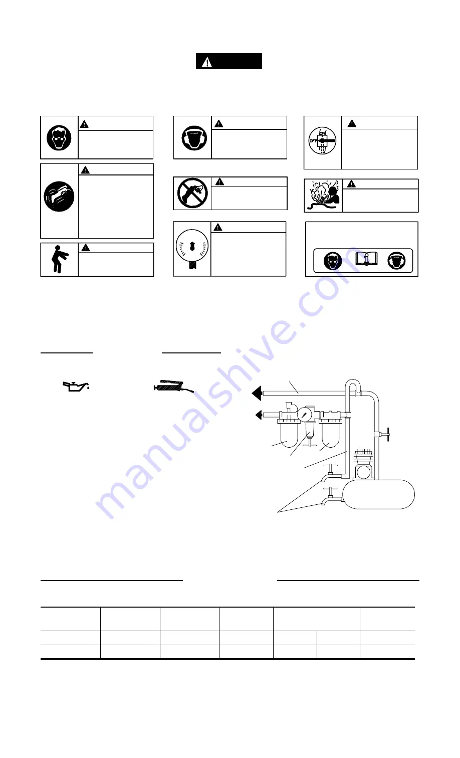 Ingersoll-Rand LA411-EU Instructions Manual Download Page 14