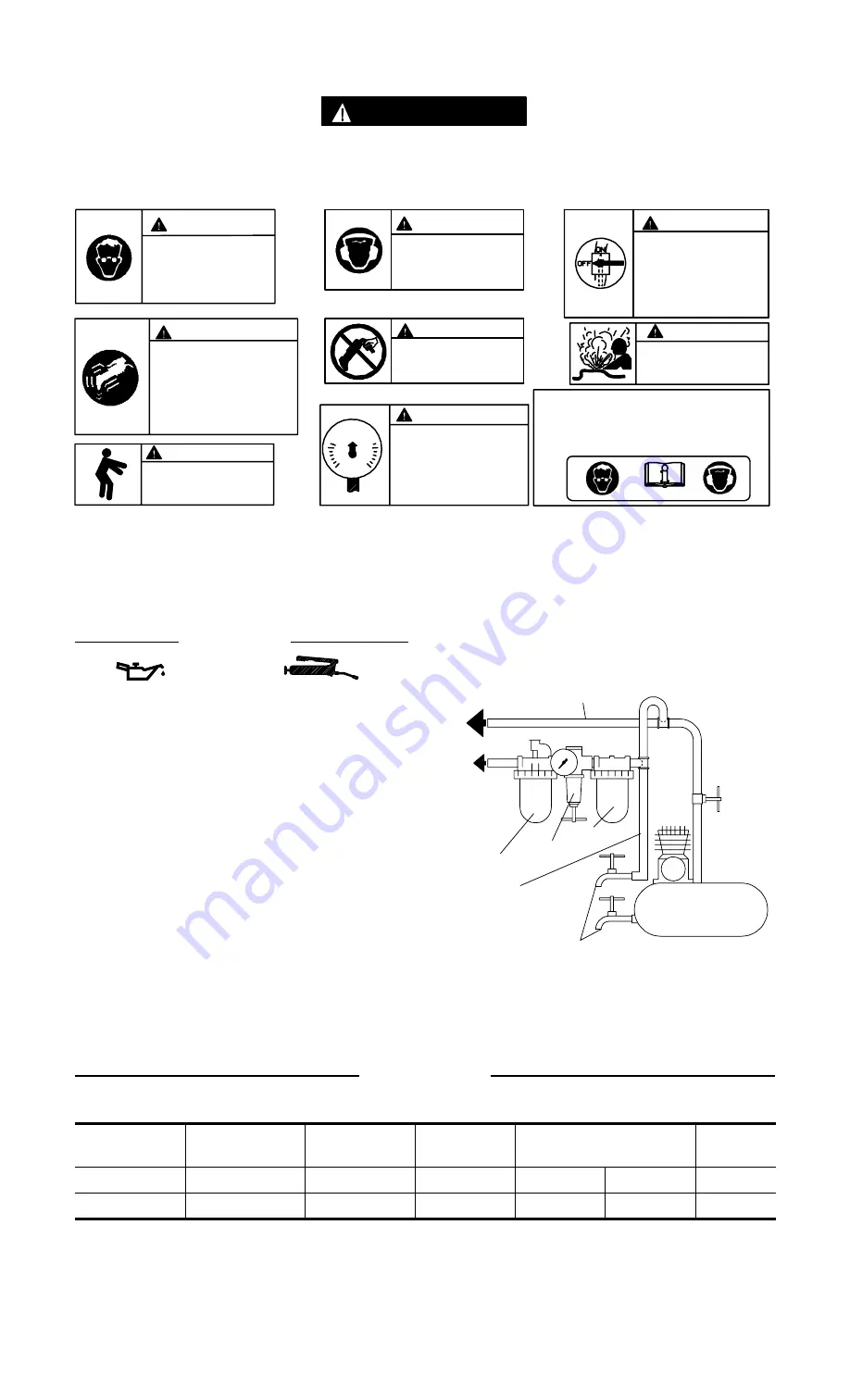 Ingersoll-Rand LA411-EU Instructions Manual Download Page 17