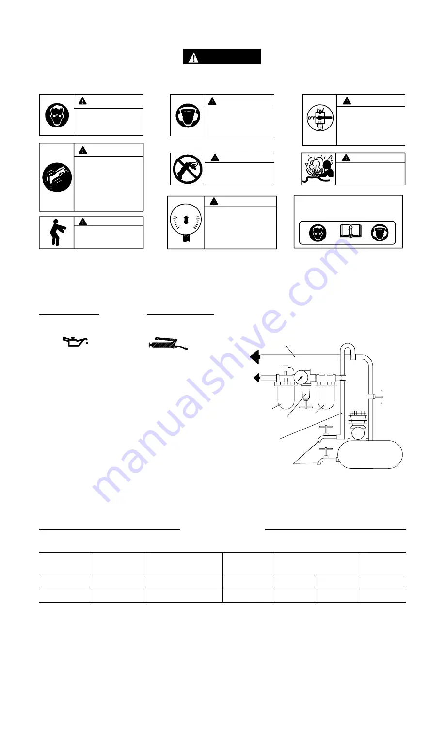 Ingersoll-Rand LA411-EU Instructions Manual Download Page 22