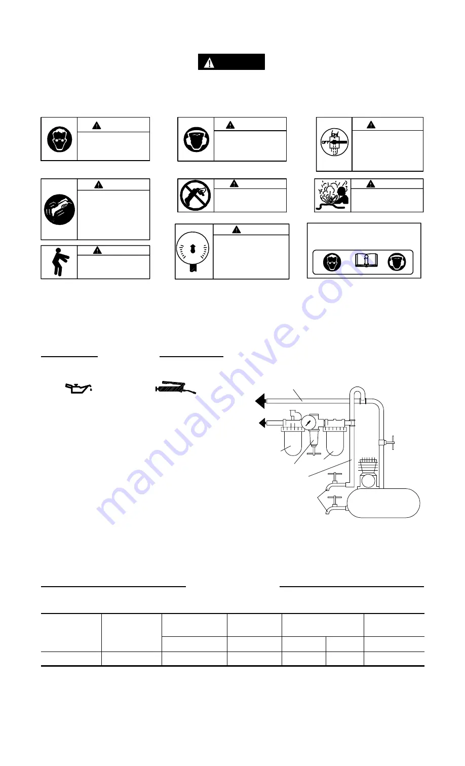 Ingersoll-Rand LA411-EU Instructions Manual Download Page 25