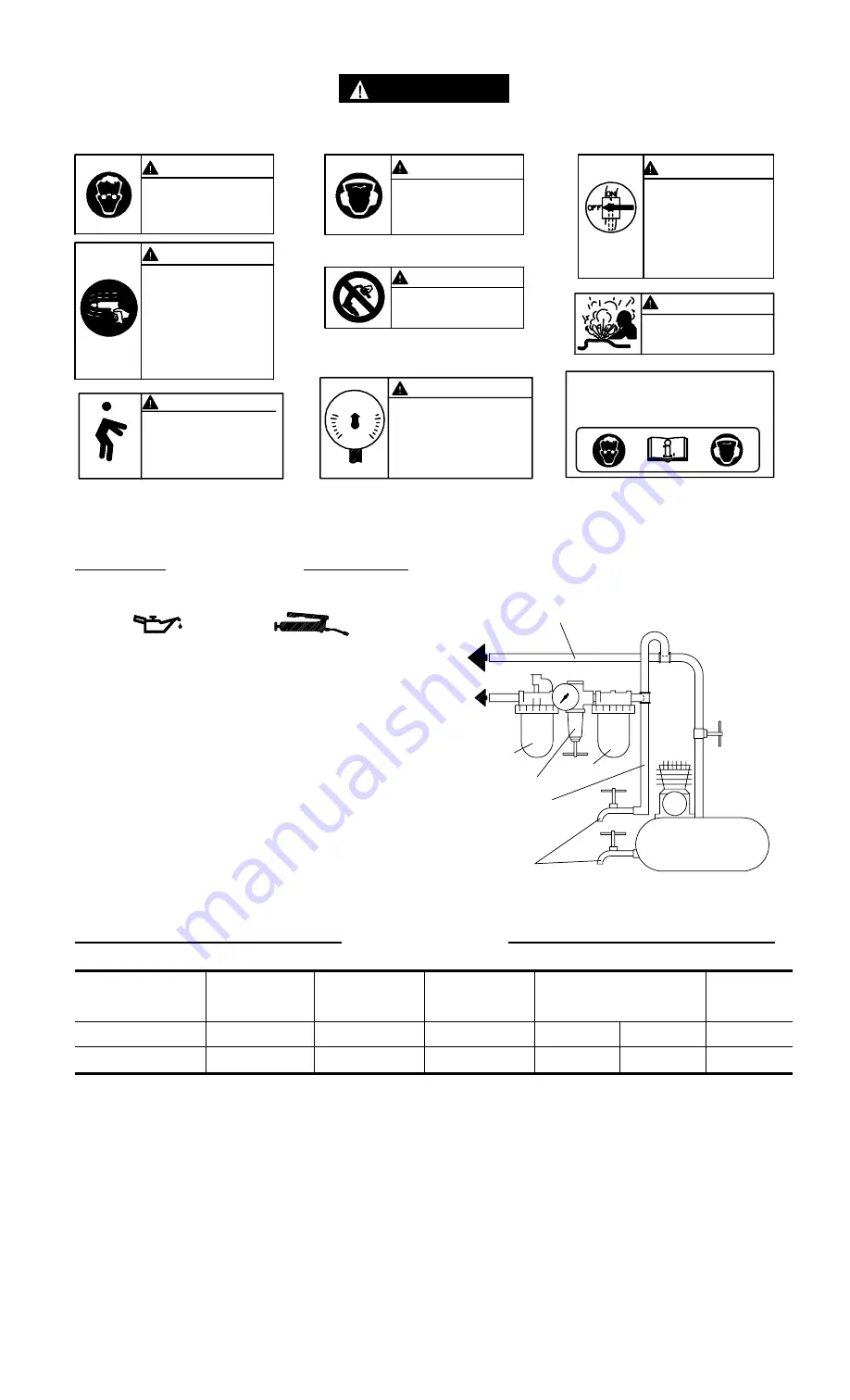 Ingersoll-Rand LA411-EU Instructions Manual Download Page 34