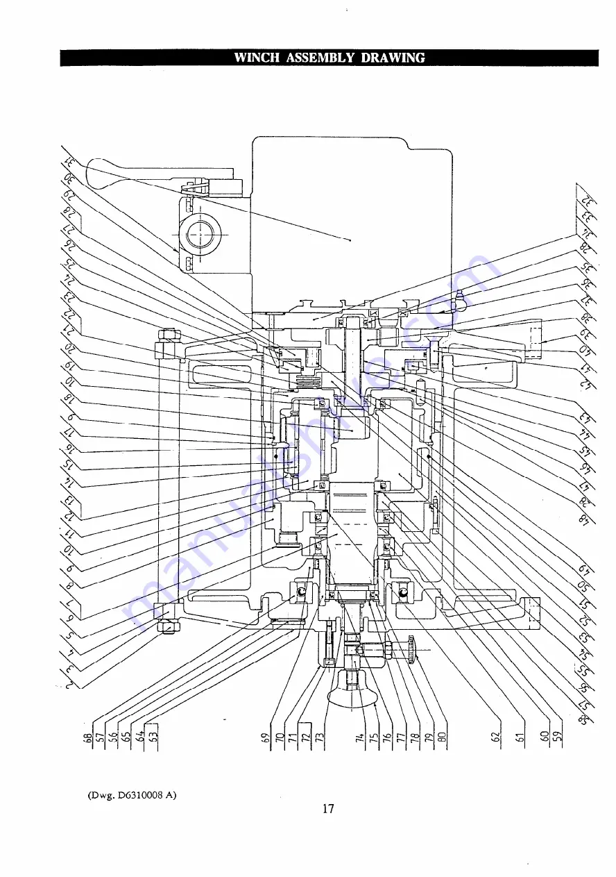 Ingersoll-Rand LIFTSTAR FG 1500/CN Series Parts, Operation And Maintenance Manual Download Page 17