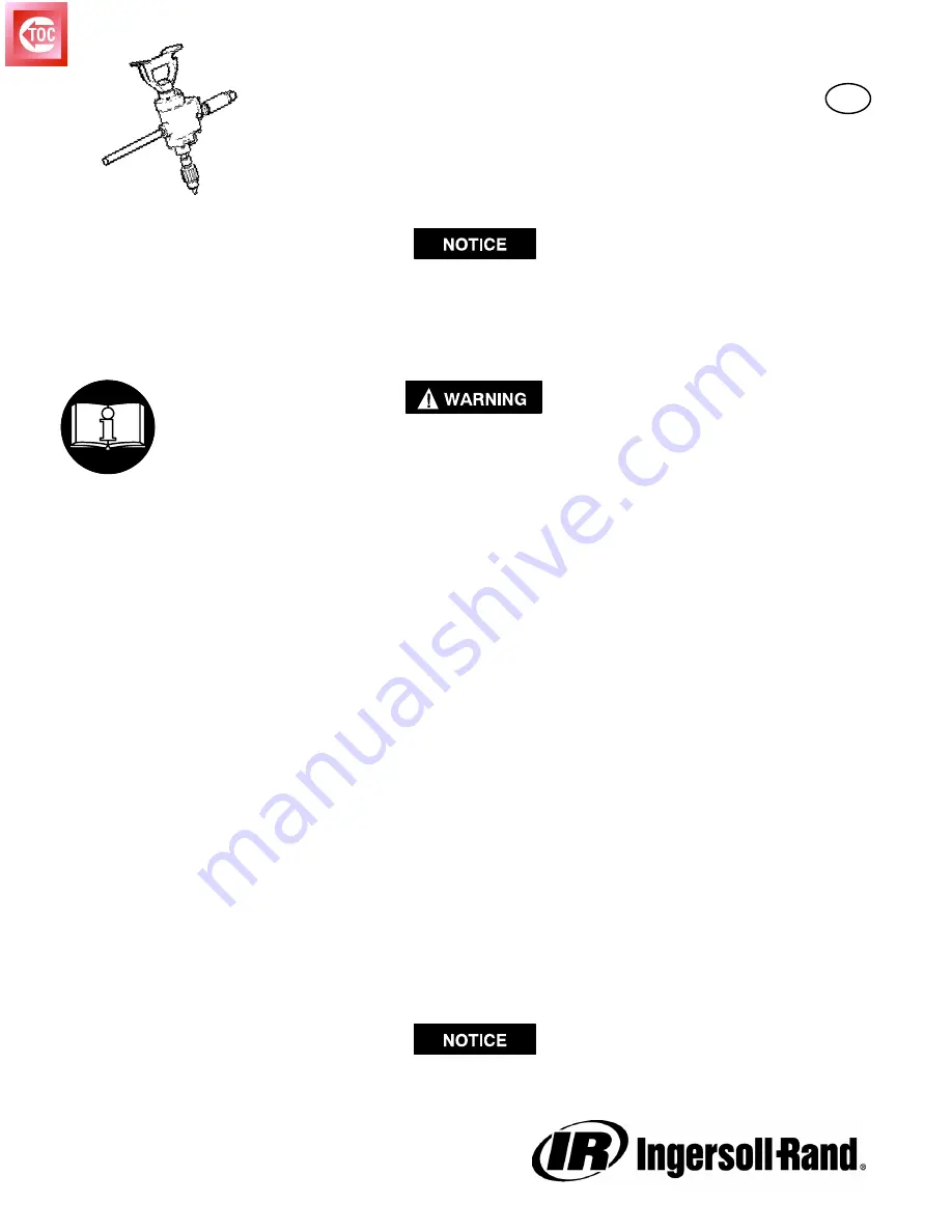 Ingersoll-Rand MULTI-VANE 22JA1-EU Instructions Manual Download Page 1