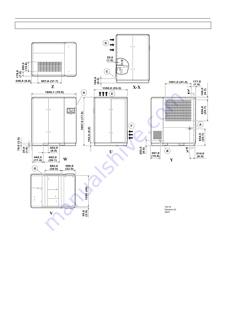 Ingersoll-Rand Nirvana IRN100-200H-2S Operation And Maintenance Manual Download Page 43