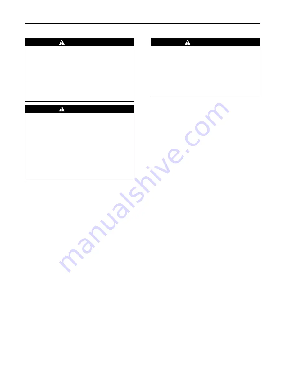 Ingersoll-Rand Odyssey TTA061G A Series Installation, Operation And Maintenance Manual Download Page 3