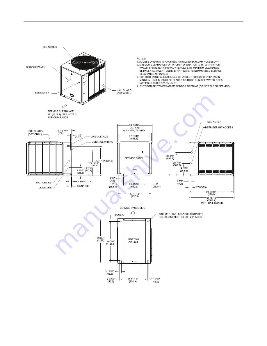 Ingersoll-Rand Odyssey TTA061G A Series Installation, Operation And Maintenance Manual Download Page 13