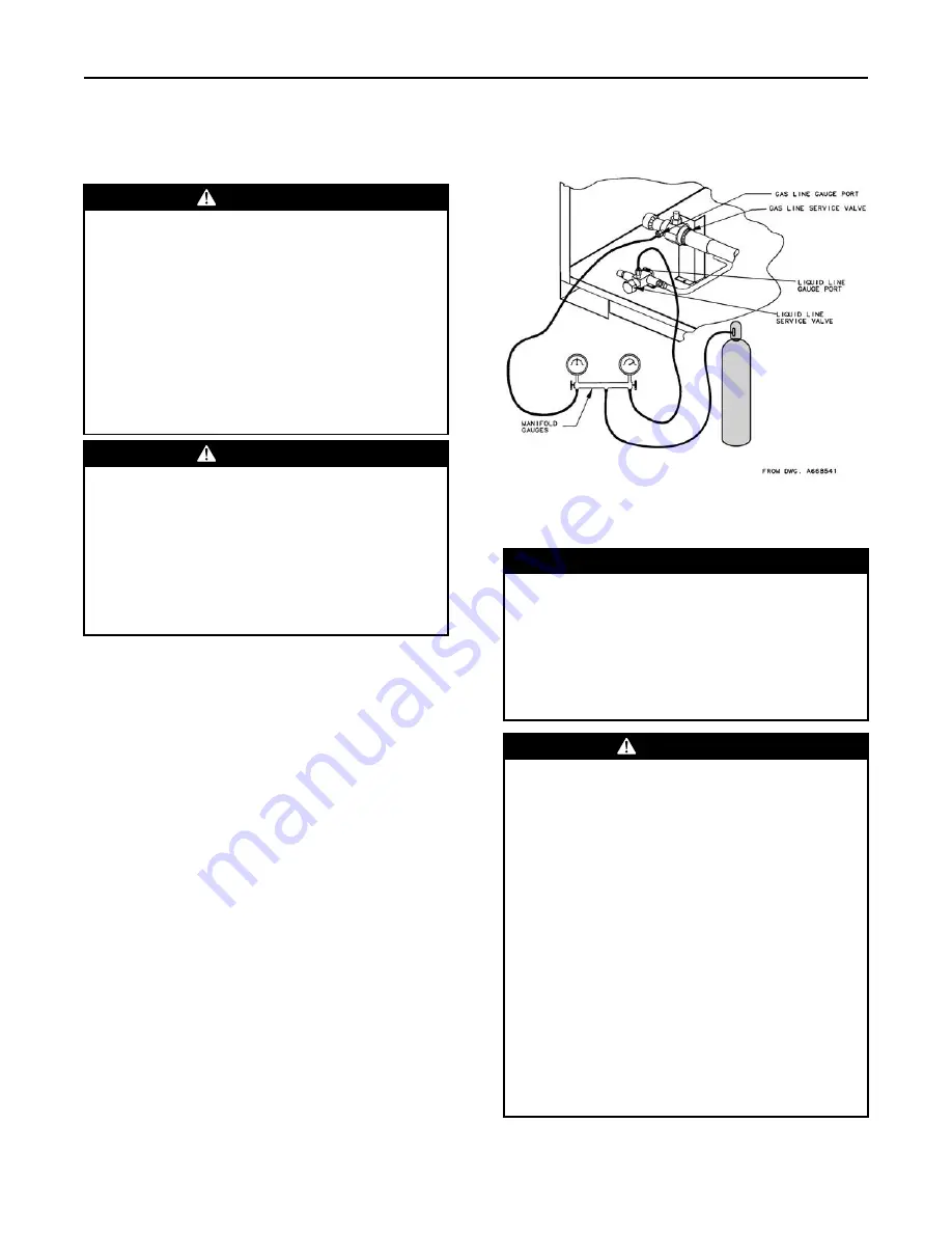 Ingersoll-Rand Odyssey TTA061G A Series Installation, Operation And Maintenance Manual Download Page 22