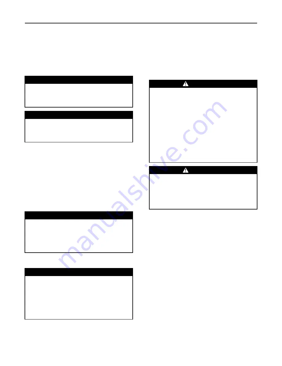 Ingersoll-Rand Odyssey TTA061G A Series Installation, Operation And Maintenance Manual Download Page 23