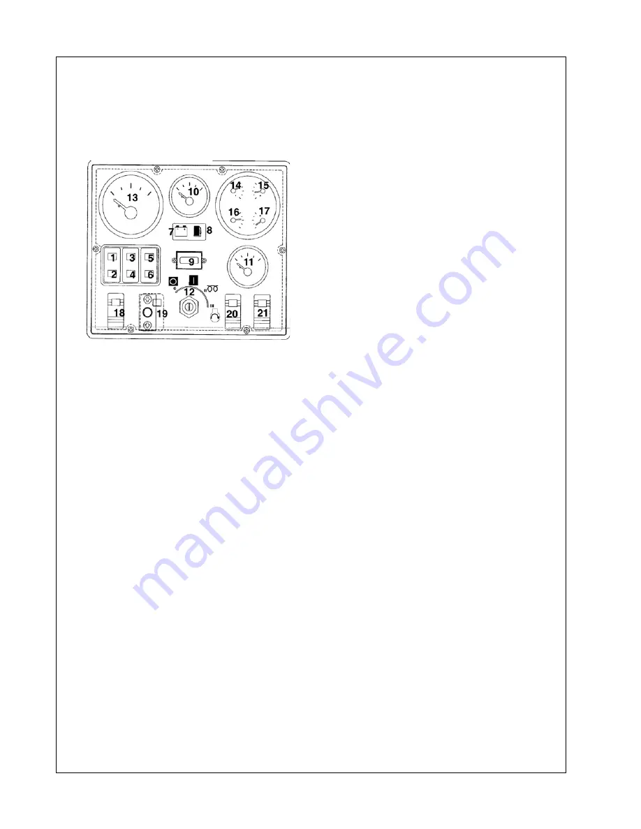 Ingersoll-Rand P250WJDU Operating & Maintenance Manual Download Page 28