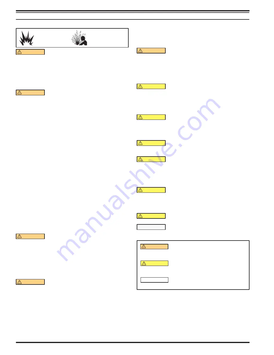 Ingersoll-Rand PD02P Series Operator'S Manual Download Page 2