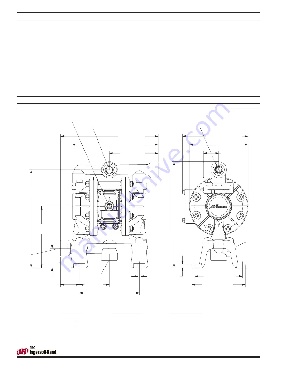 Ingersoll-Rand PD05P series Скачать руководство пользователя страница 8