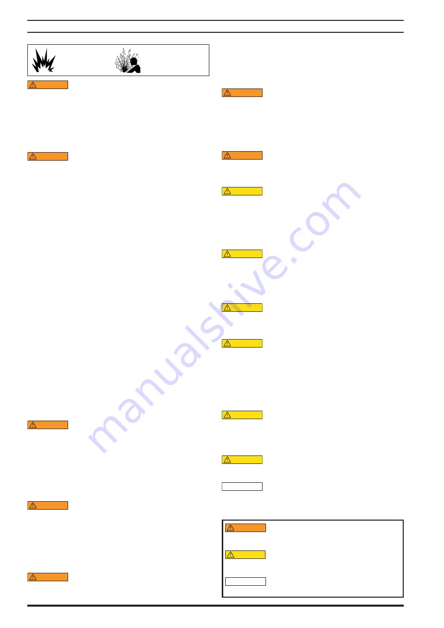 Ingersoll-Rand PE10P-A0S Series Operator'S Manual Download Page 2