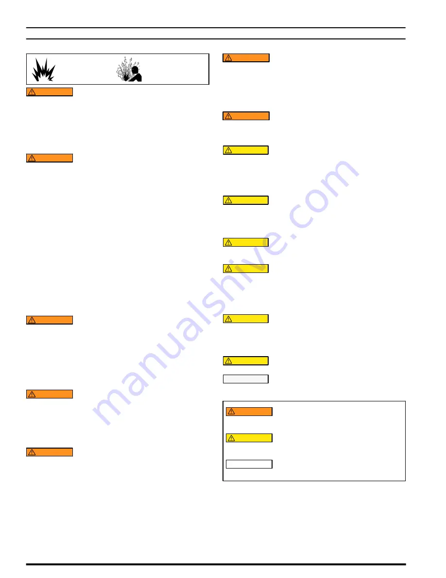 Ingersoll-Rand PM20R A02 Series Operator'S Manual Download Page 2