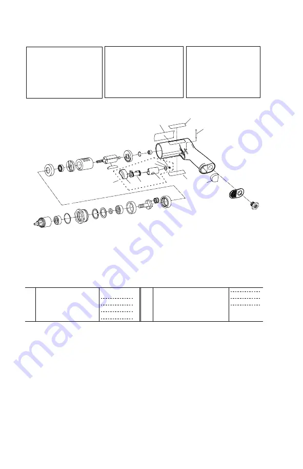 Ingersoll-Rand PowerForce PF500 Instructions Manual Download Page 10