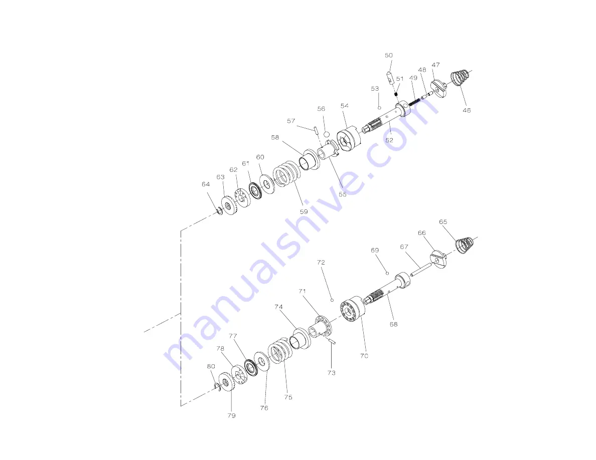 Ingersoll-Rand QA1L High Torque Series Operation And Maintenance Manual Download Page 19